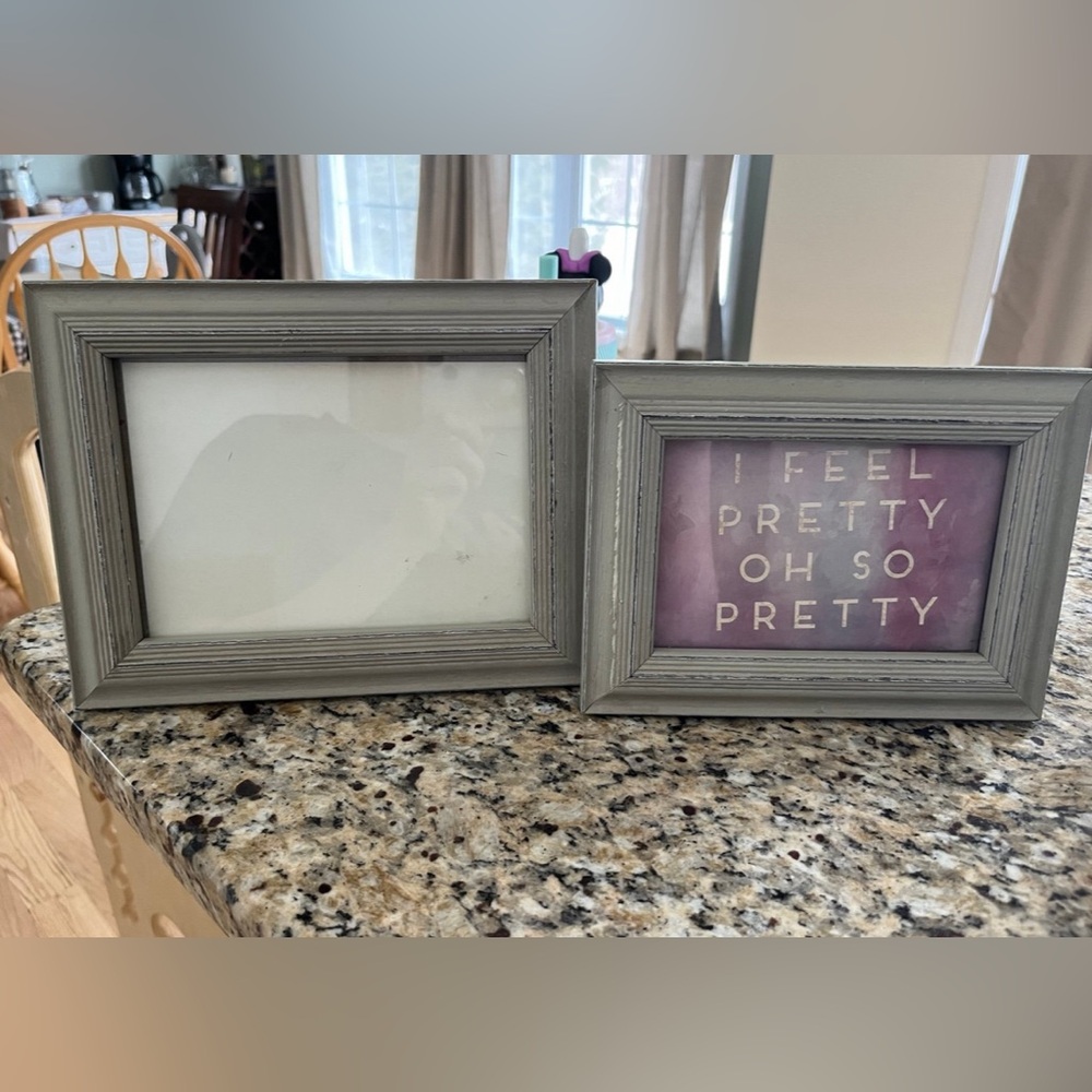 Matching Picture Frames